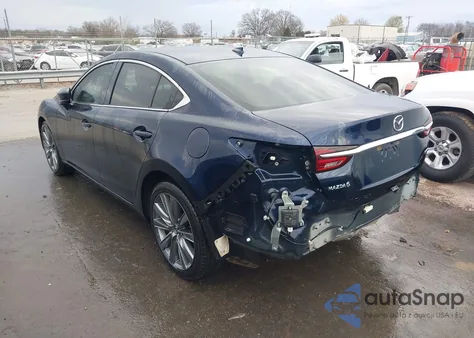 2019 Mazda Mazda6 Grand Touring z USA, uszkodzony, nr VIN JM1GL1TY1K1501179